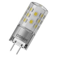 LED lemputė PIN 12V DIM 4.5W 827 Skaidrus GY6.35