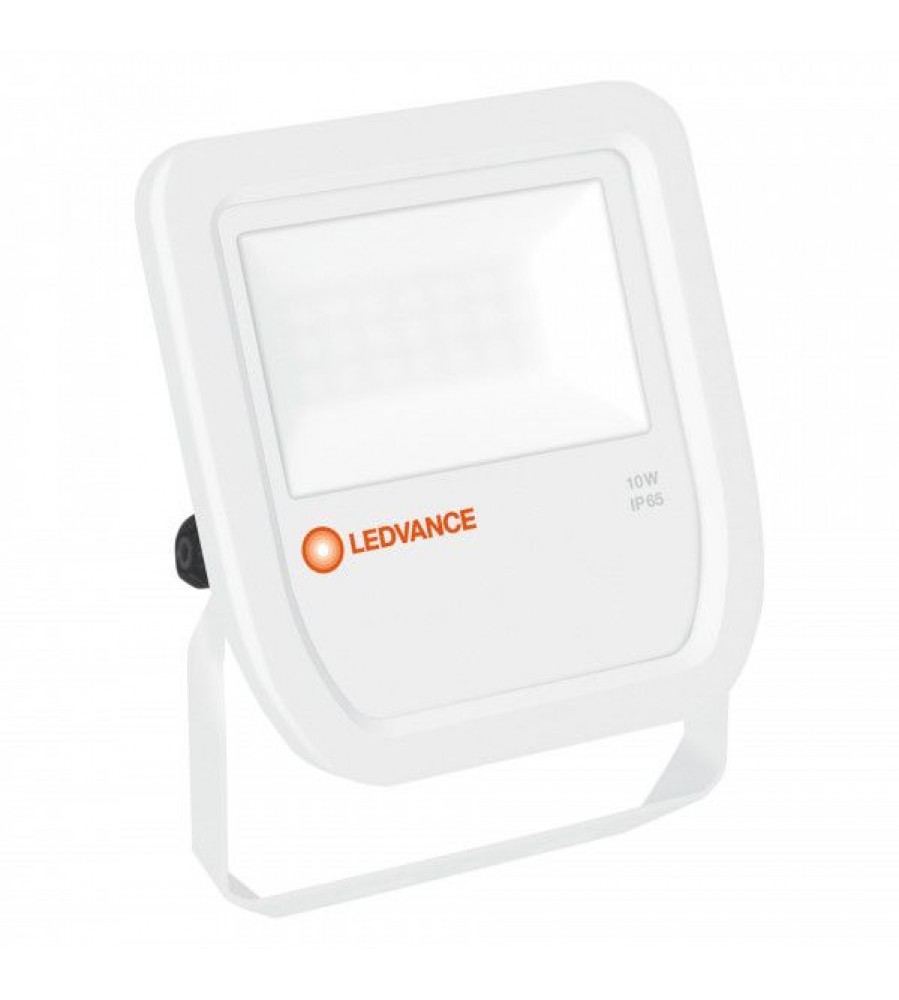 LEDVANCE baltas LED prožektorius, 10 W, 4000 K, IP65