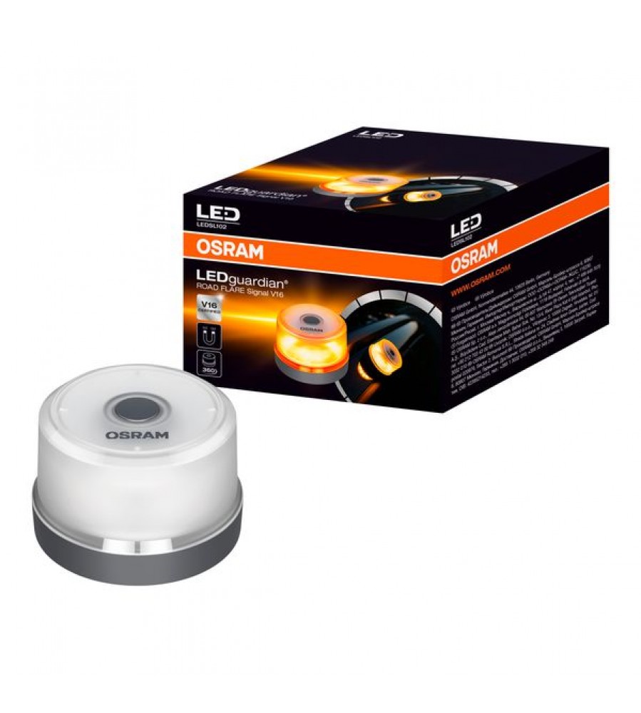 OSRAM LEDguardian ROAD FLARE Signal V16 LED signalinis žibintas