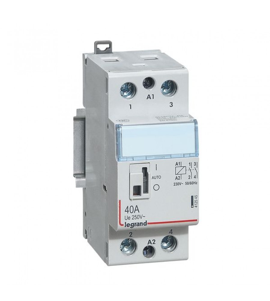 Maitinimo kontaktorius CX³ - su 230 V~ įtampa ir rankena - 2P - 250 V~ - 40 A