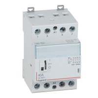 Maitinimo kontaktorius CX³ - su 230 V~ įtampa ir rankena - 4P - 400 V~ - 40 A