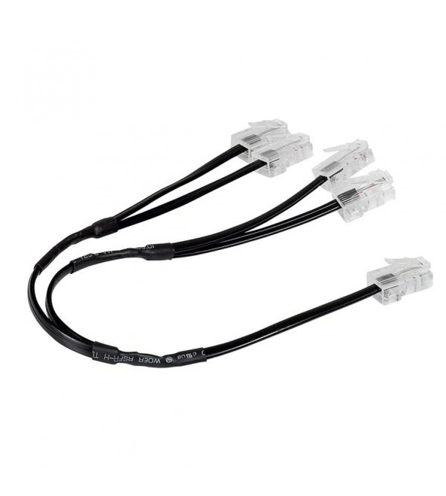 Telefono skirstytuvo pataisymo laidas 4 RJ45 namų tinklas 0,3m