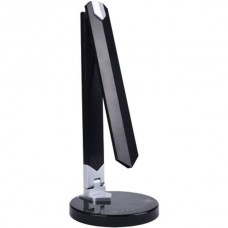LEDmaxx 10TL02 juoda LED stalinė lempa, 8 W, su USB
