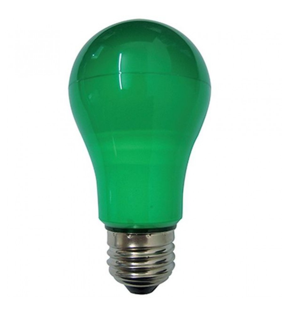 LED lemputė E27 3W žalia 240lm LED Maxx