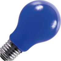 LED lemputė E27 3W mėlyna 240lm LED Maxx