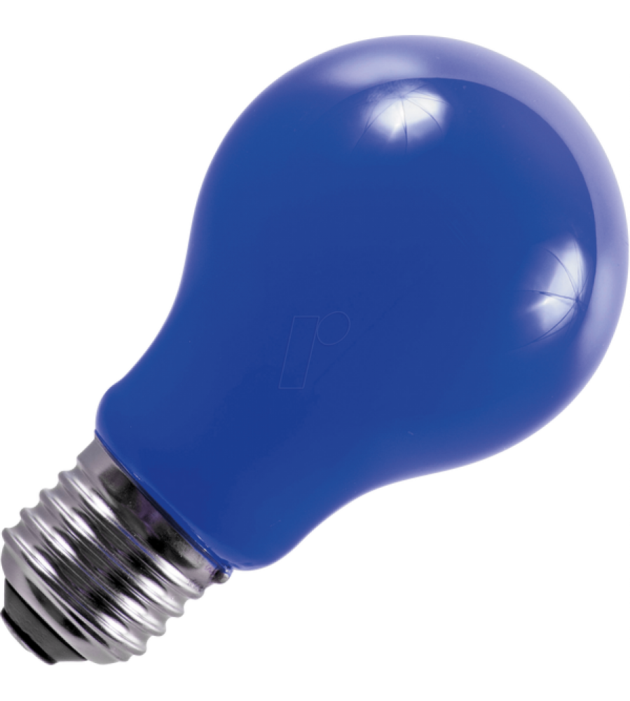 LED lemputė E27 3W mėlyna 240lm LED Maxx