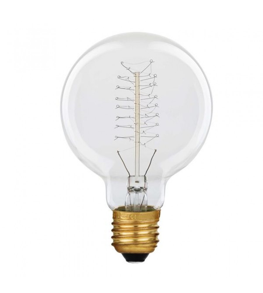 Lemputė E27 60W Rustic Globe G80 RG8002