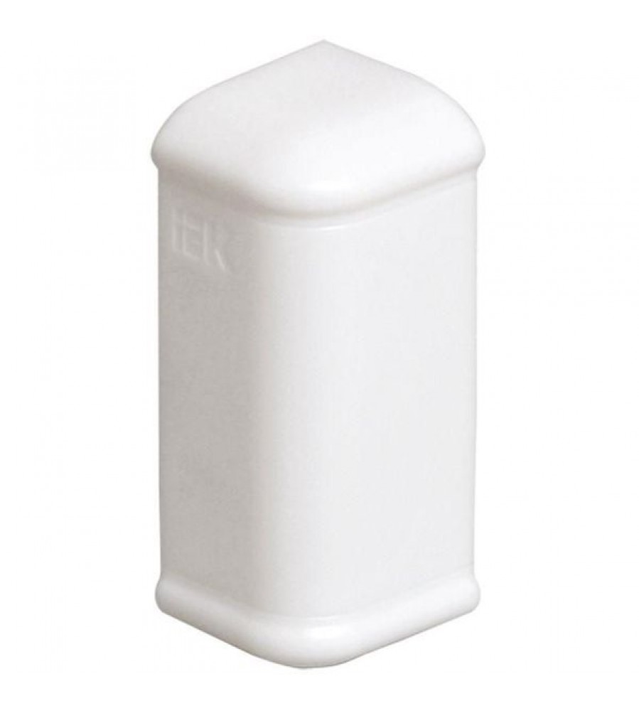 PRIME kabelių kanalo galinis dangtelis, 100 × 60 mm