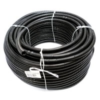 Gofruotas vamzdis 32 juodas ar/p (CTG20-32-K02-025l) 25m IeK