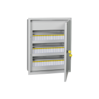 Vartotojo vienetas 54v z/a met. IP31 IEK