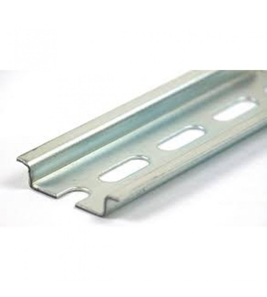 DIN MONTAVIMO bėgelis/PERFORUOTAS TH35X7,5 - 30CM