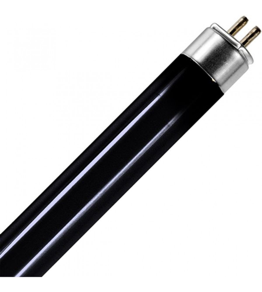FL 6W T5 BLB G5 16x212 10 šviestuvų juodai mėlyna