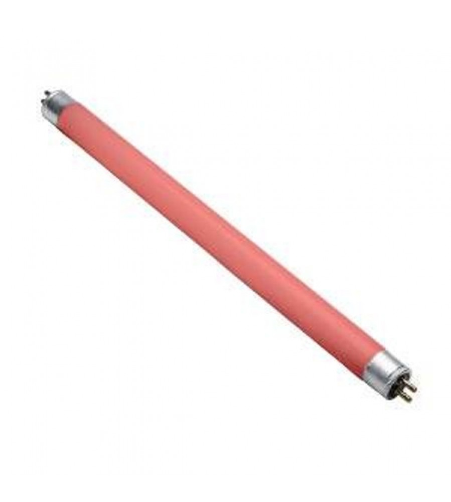 SPL Lighting 492420502 – raudona liuminescencinė lempa, T5 HO, G5, 24 W