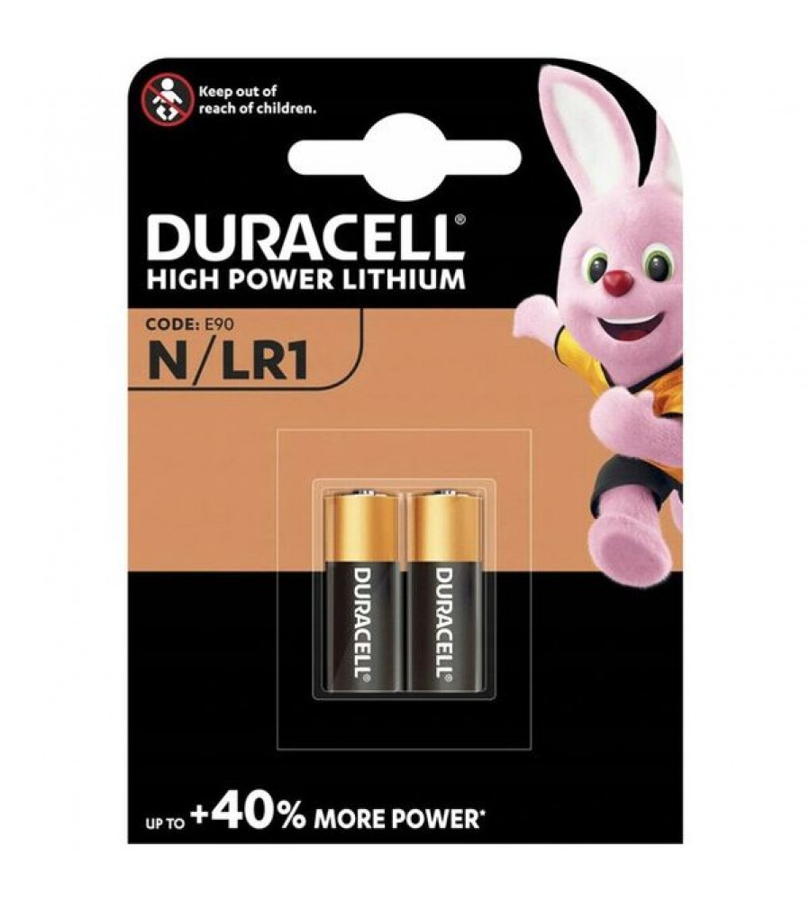 DURACELL Šarminis MN9100 N LR1 BL2