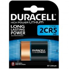 Duracell 245 / 2CR5 ličio baterija, 6 V, 1 vnt.
