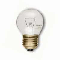 Lemputė E27 40W P45 130V 0009891 Sylvania