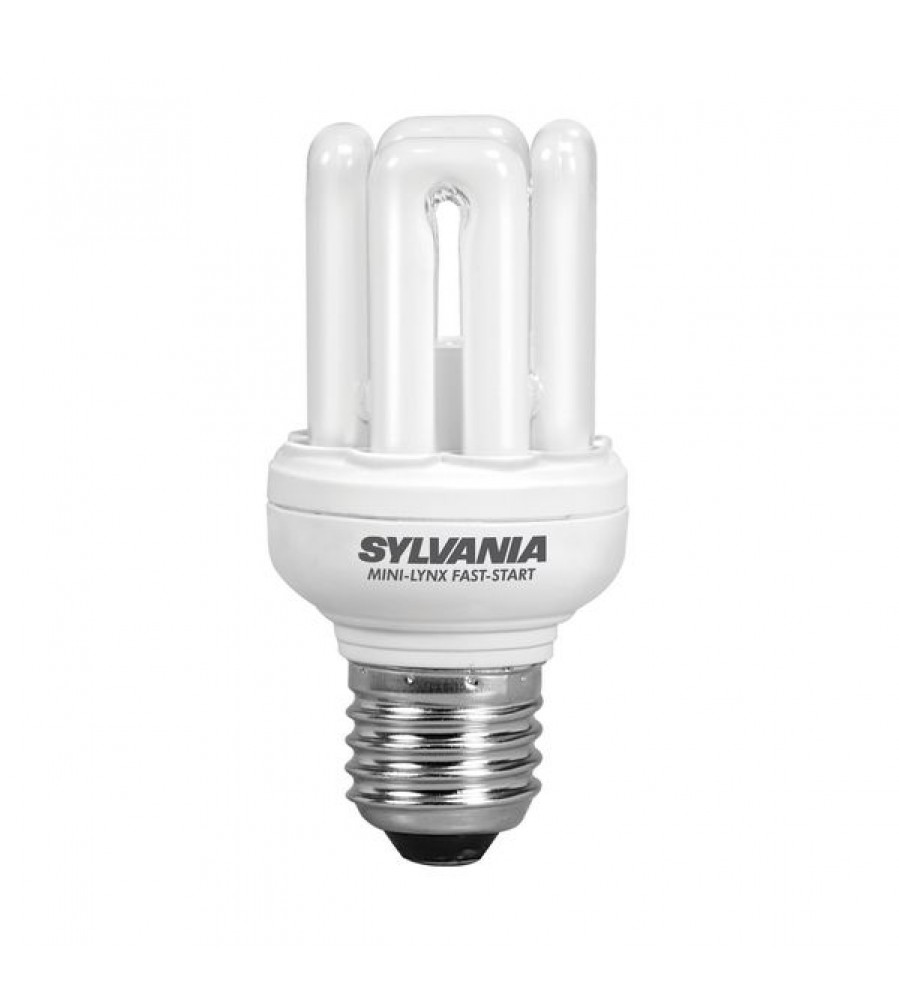 CFL lempa E27 11W 6000K 585lm 0035113 Sylvania