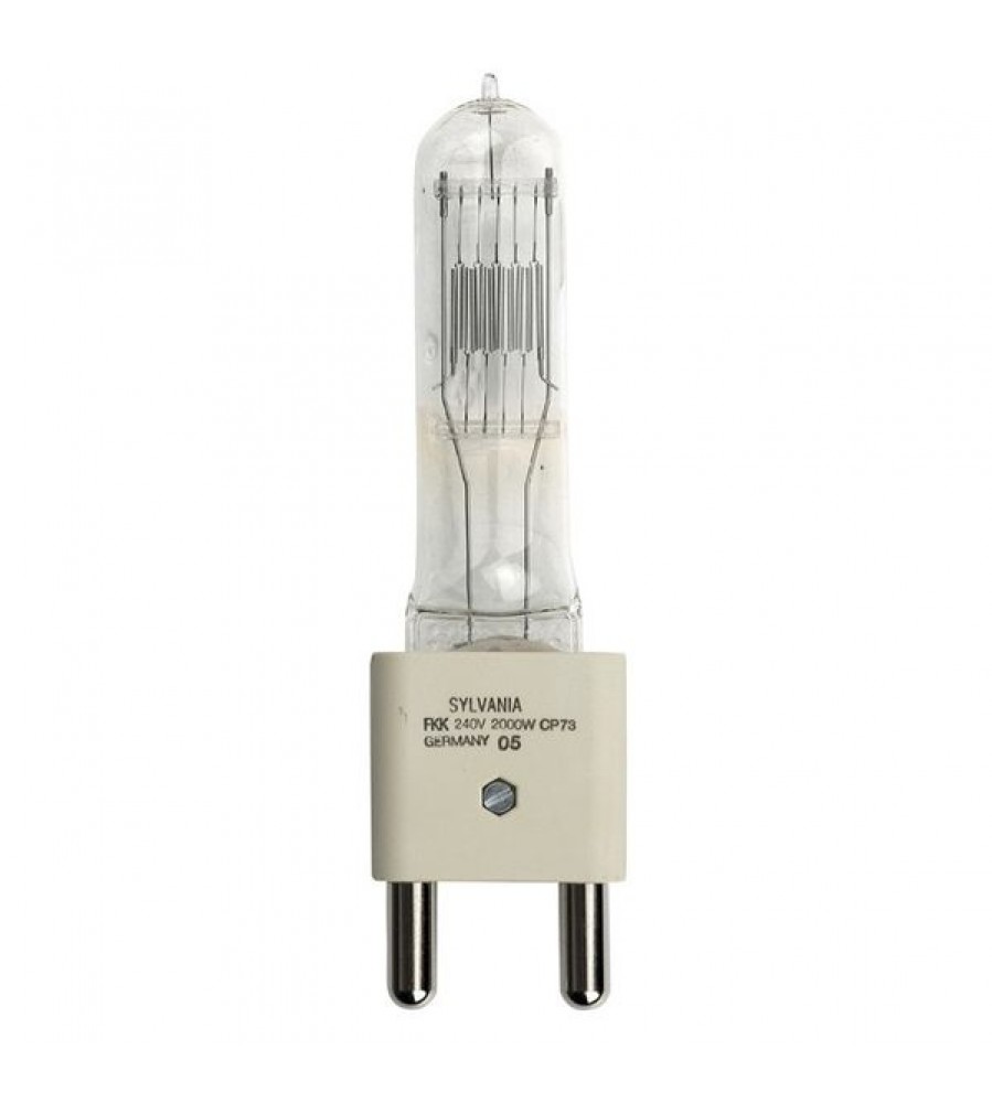Halogeninė lemputė G38 2000W 240V 9061118 SYLV