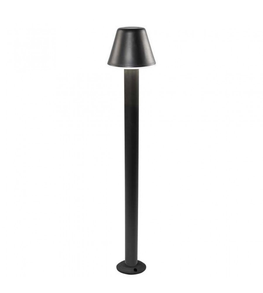 Stulpelis IP54 nematomas 600 mm LED 9W 3000K juodas 469lm