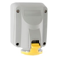 PAVIRŠINIO MONTAVIMO LIZZAS 16A 2P+E 100/130V IP44