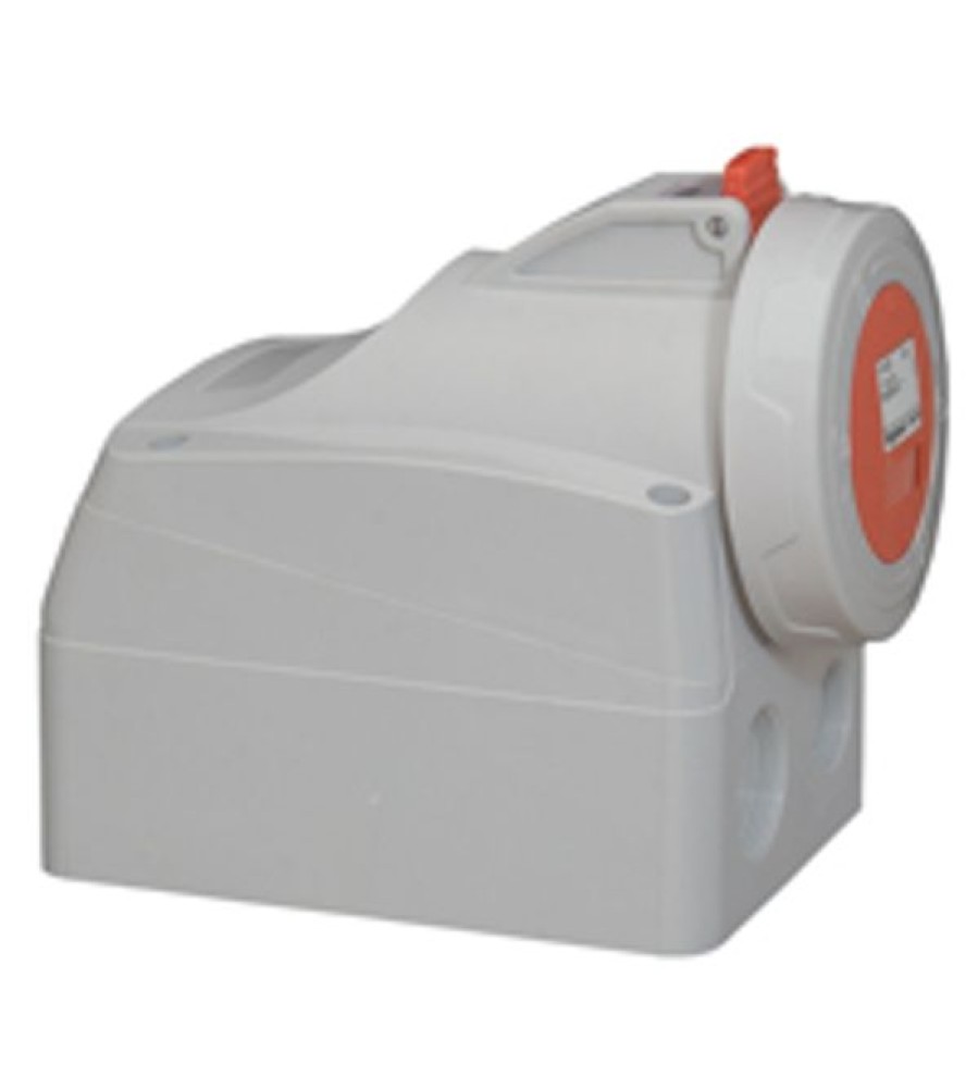 Paviršinio montavimo lizdas P17 - IP66/67 - 380/415 V~ - 16 A - 3P+N+E