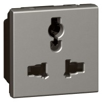 Lizdas Multistandard 2 Module, Magnisium, Legrand - Arteor
