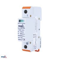 Apšvietimo apsauga 1P 25-50kA T1+T2 (B+C) CCS01-1P-B+C Bemko