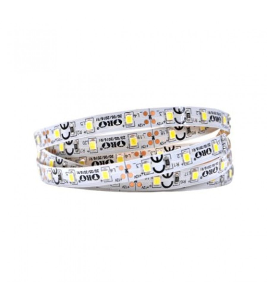 LED juostelė 9,6 W/m 600SMD CW BZ IP20 5m ORO