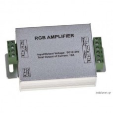 LED-POL ORO RGB LED signalo stiprintuvas, 12 V, 12 A, 144 W