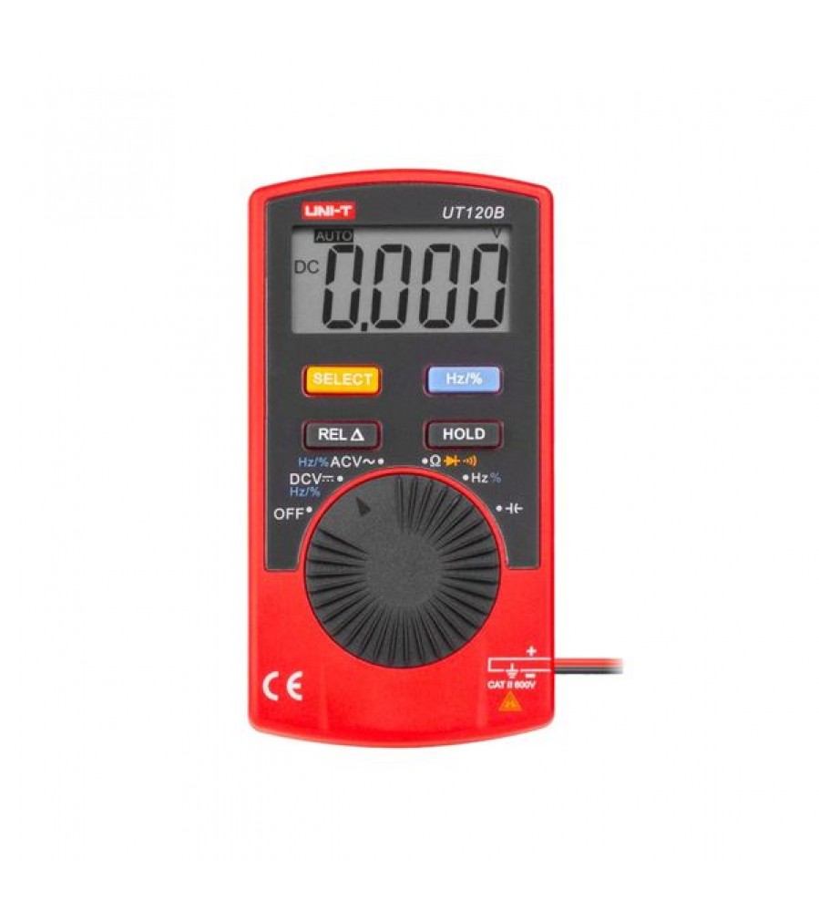 Multimetras UT120B MIE0322 UNI-T