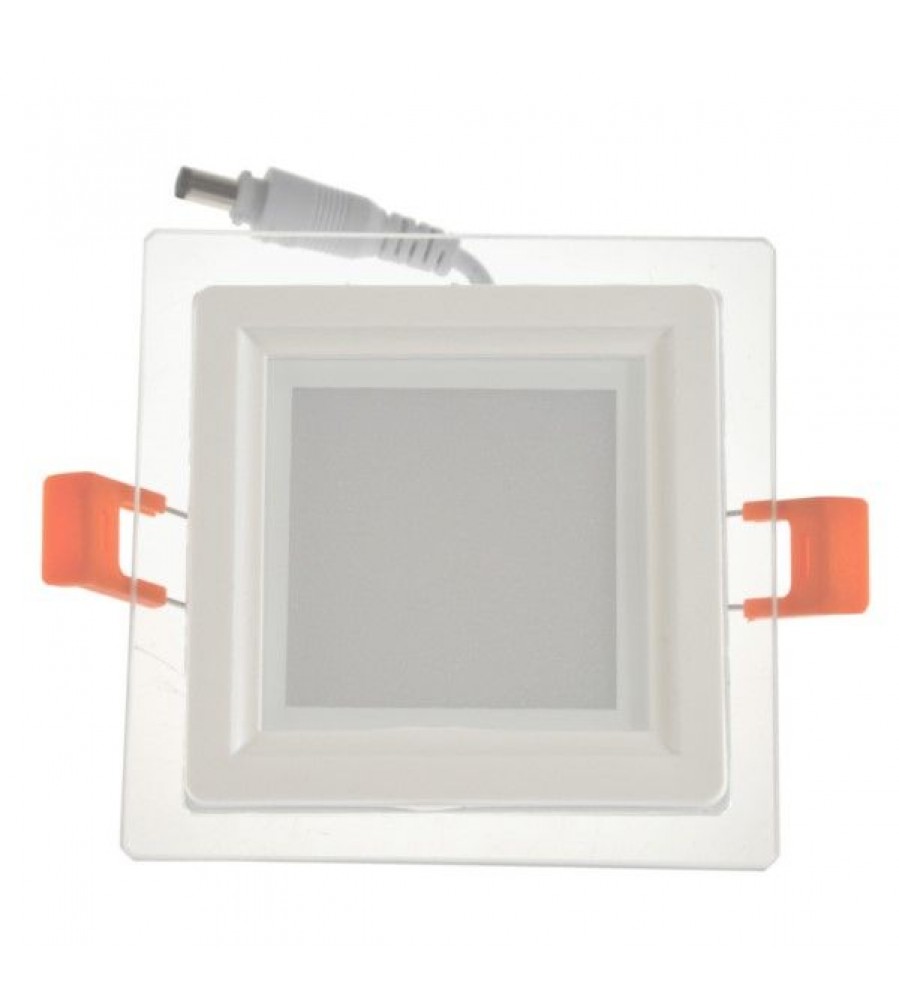 LED apatinis apšvietimas 6W SQUARE su stiklu CW FINITY 8914