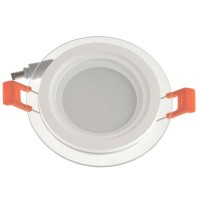 LED apatinis apšvietimas 12W ROUND su stiklu CW TIKI 011058