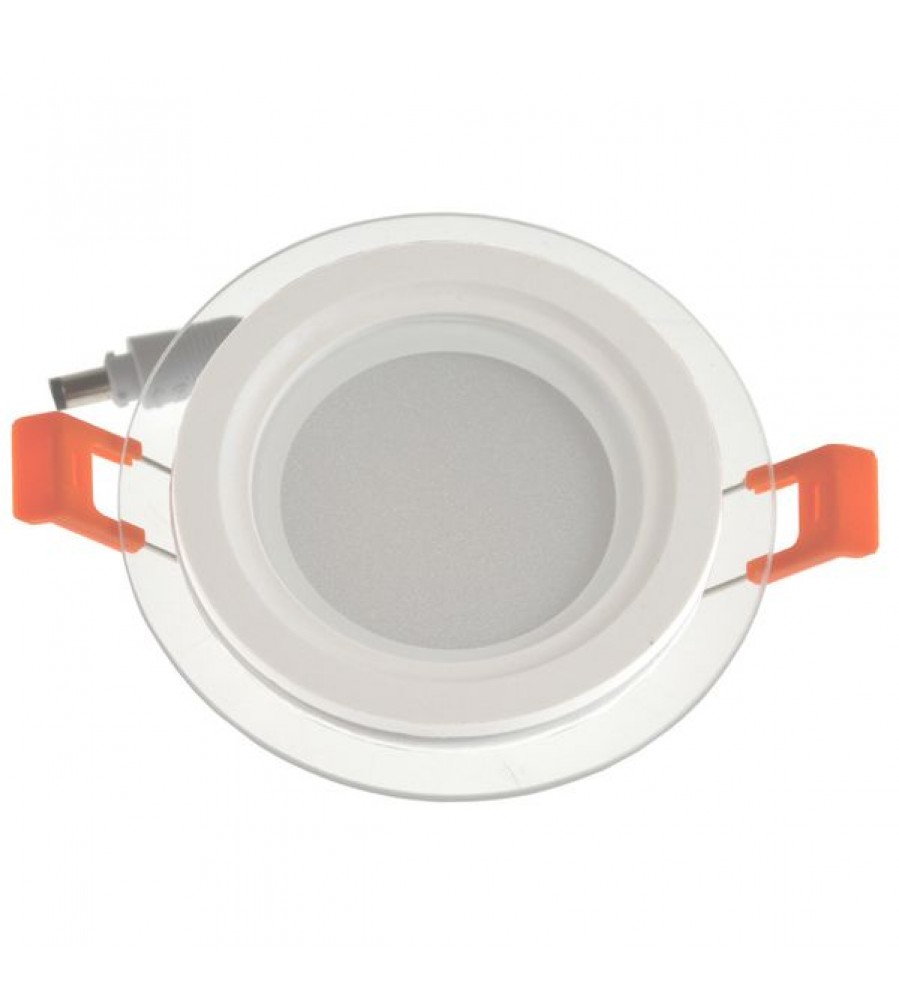 LED apatinis apšvietimas 12W ROUND su stiklu CW TIKI 011058