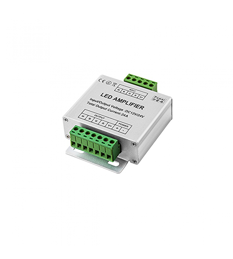 LED kartotuvas (stiprintuvas) RGB 12V 24A 6286 BOWI