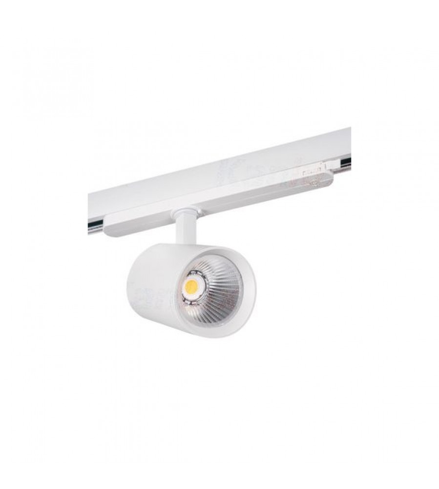 Vikšro žibintas LED 30W Simo 4000K 1F 195 BOWI