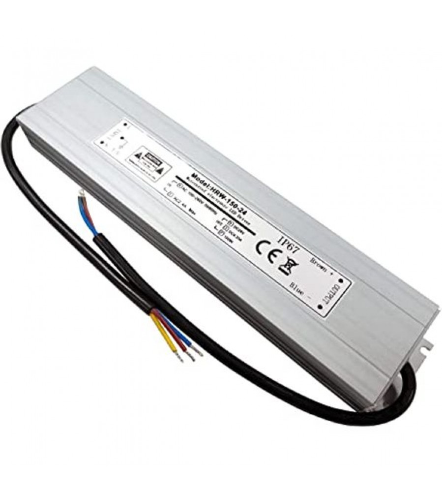 LED tvarkyklė 12V 150W alum.IP67 3178 BOWI
