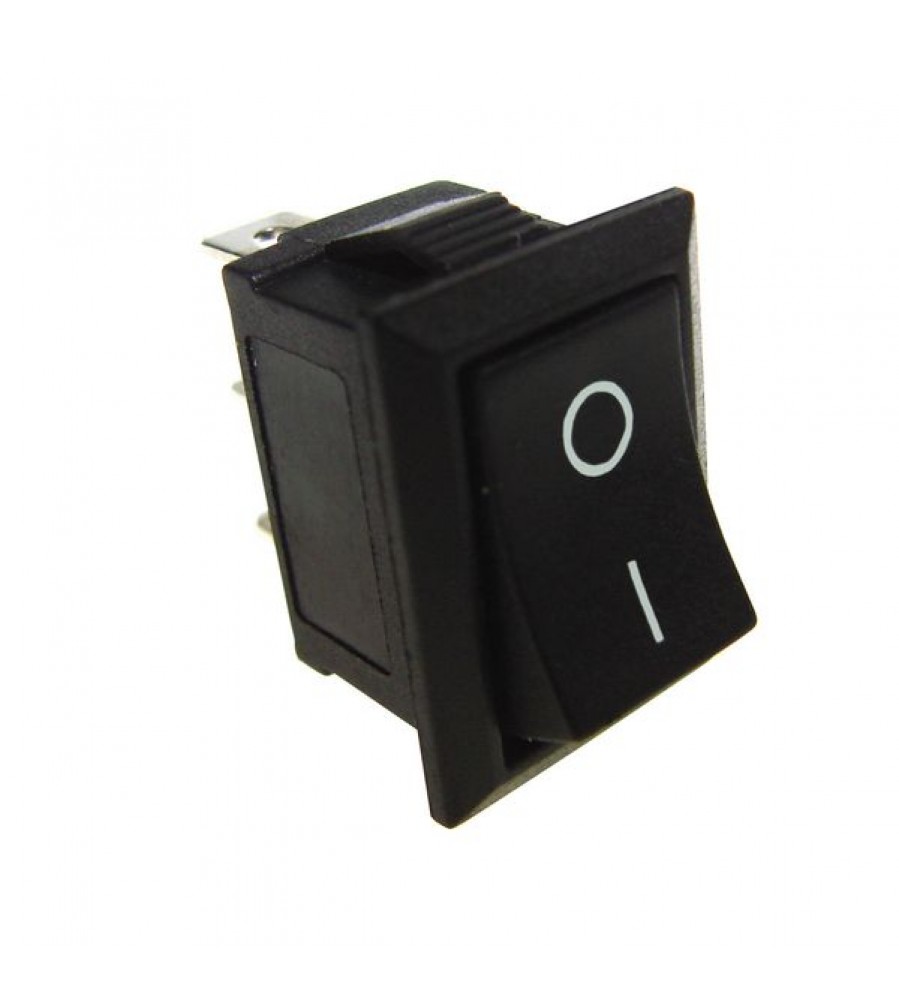 Jungiklis 1-0 3p juodas 250V 6A 8323 BOWI