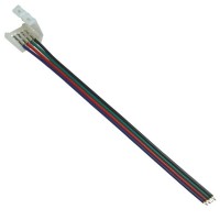 Jungtis CONECT5 RGB10mm vienpusė ant laido 11876
