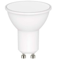 LED lemputė GU10 8W 220V WW SMD 100' 590Lm spektras