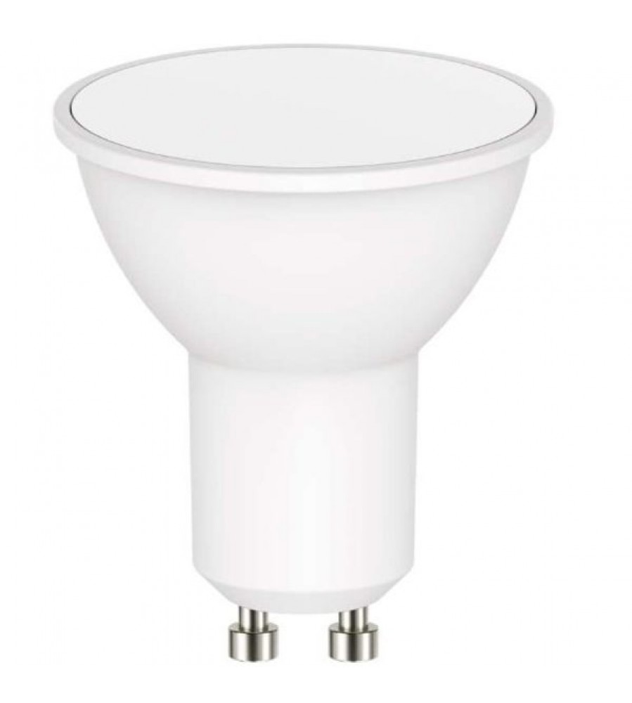 LED lemputė GU10 8W 220V WW SMD 100' 590Lm spektras