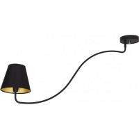 Šviestuvas NOWODVORSKI 6556 SWIVEL BLACK E14/1x40W
