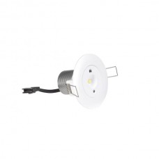 Avarinis šviestuvas STARLET WHITE LED 3W z/a SA 3H MT99616