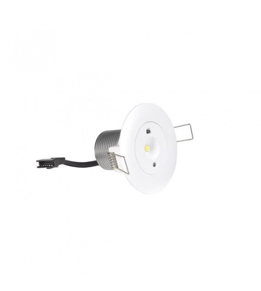 Avarinis šviestuvas STARLET WHITE LED 3W z/a SA 3H MT99616