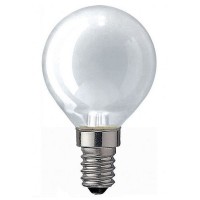 Kaitrinė lemputė E14 60W P45 220V speciali.ZEXT
