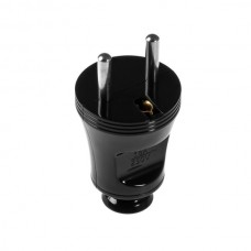 Kištukas D2 juodas MINI 2P+Z 16A 250V Orno WT-30/CZ