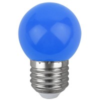 Lemputė E27 15W P45 220V BLUE Spectrum