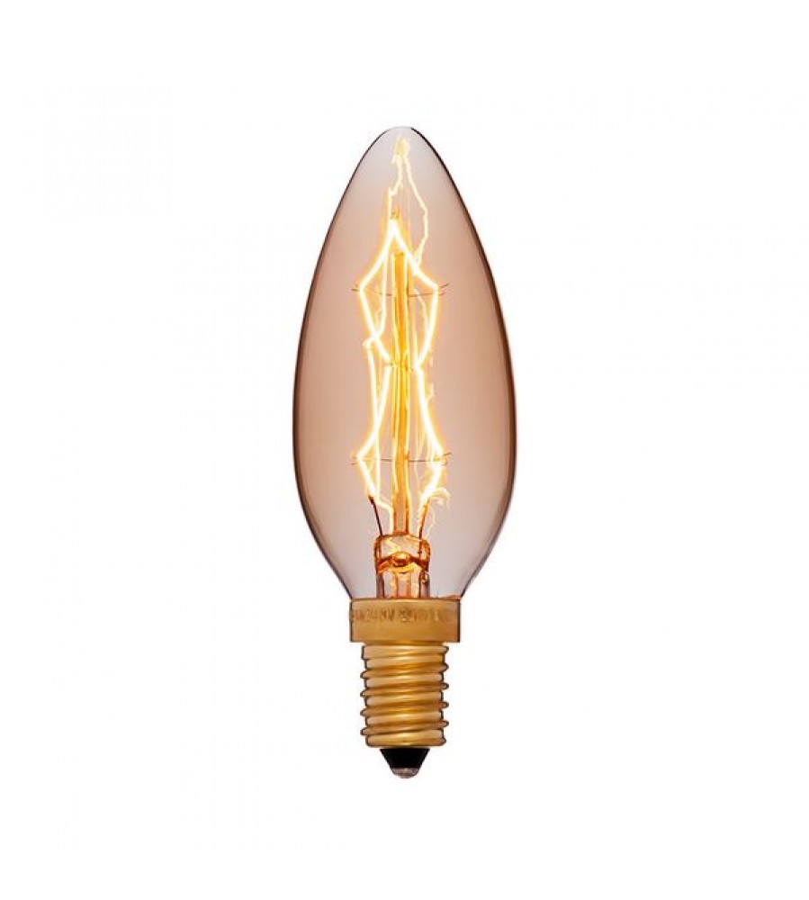 Lemputė E14 40W B35 220V dekoras PRZ 12634 Spektras