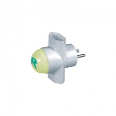 Adapteris 2x2P su lempute R-1-L