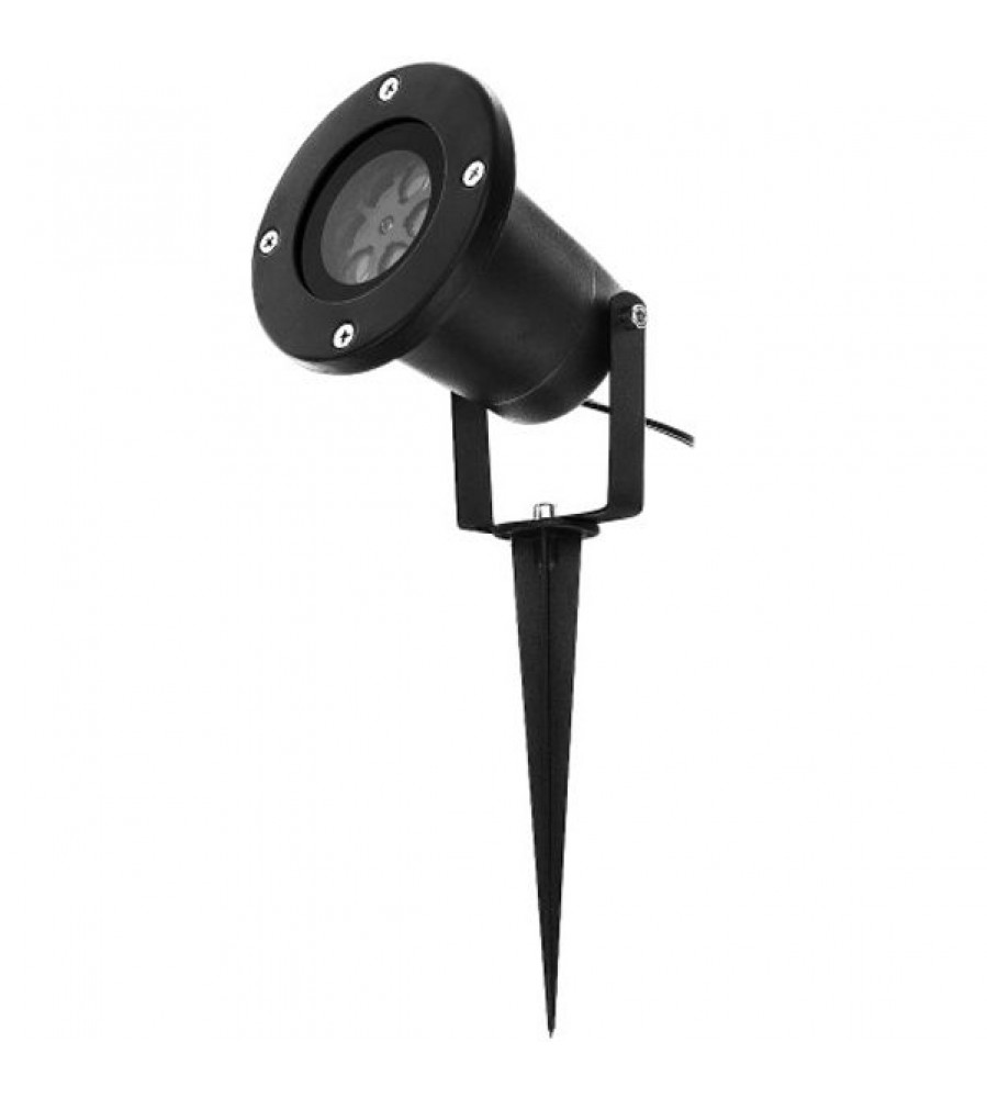 Prožektorių dekoro LED 6W 6400 90Lm IP65 230W lazeris ZEXT