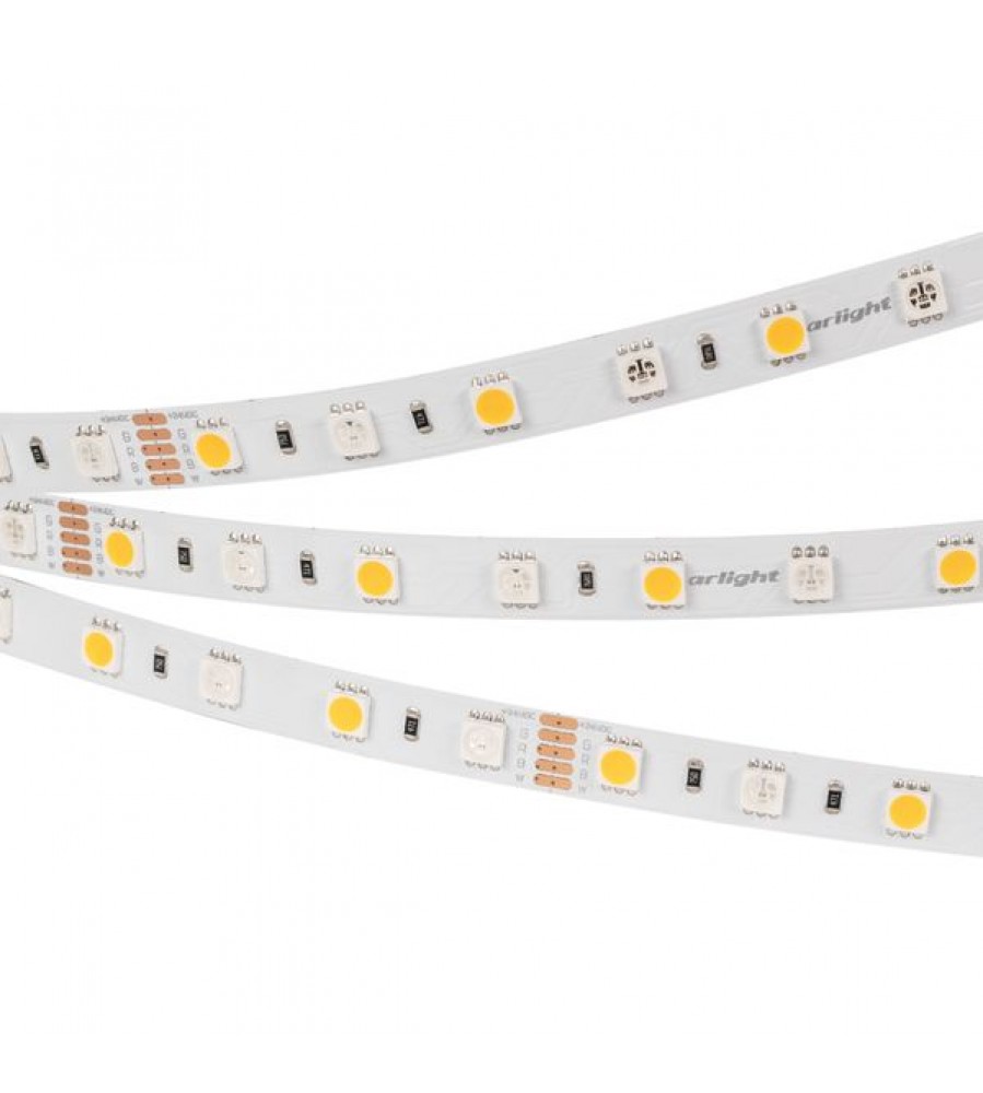 5 m LED juostelė 9,6 W/m 12 V IP33 RGBWW 10 mm NEXTEC